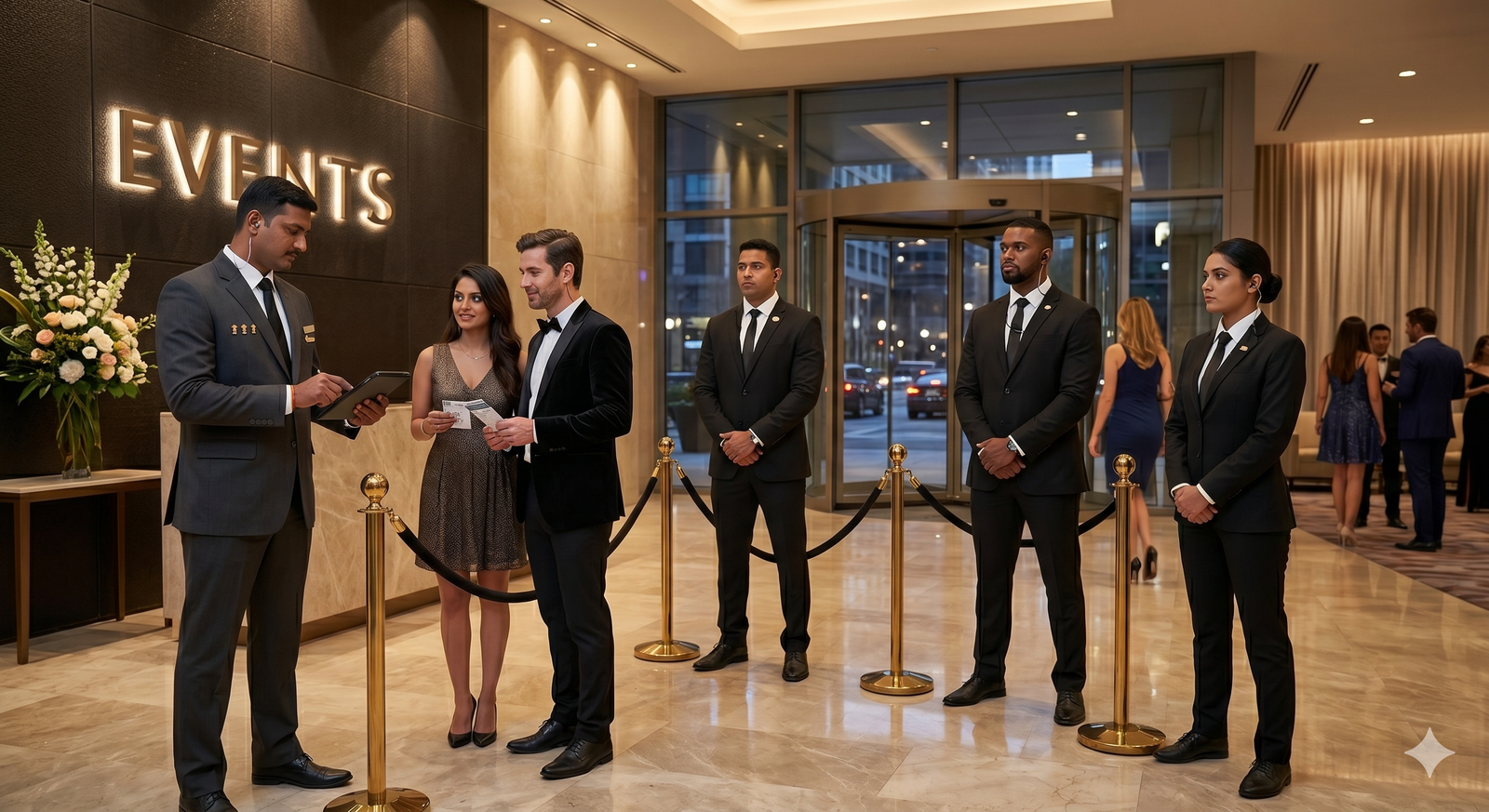 Large-scale event security